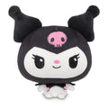 TeeTurtle Cloudheads Kuromi Plush - 5-Inch Official Sanrio Stuffed Animal - Soft Weighted Plush Toy