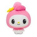 TeeTurtle Cloudheads My Melody Plush - 5-Inch Official Sanrio Weighted Stuffed Animal with Embroidered Details
