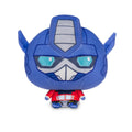 TeeTurtle Cloudheads Optimus Prime Plush – 5-Inch Officially Licensed Transformers Stuffed Animal with Weighted Bottom and Embroidered Details