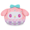 TeeTurtle My Melody Reversible 4" Cupcake Scented Plushie - Cute Kawaii Sanrio Soft Stuffed Animal