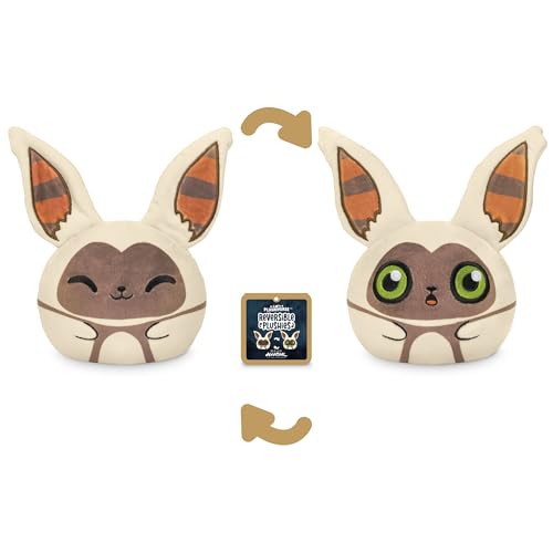 TeeTurtle Reversible Avatar Momo Plushie – 4-Inch Two-Sided Flip Toy with Embroidered Details