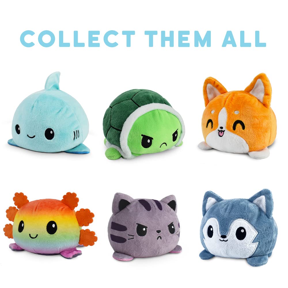 TeeTurtle Reversible Cinnamoroll Plushie – 4-Inch Flip Toy, Two Faces