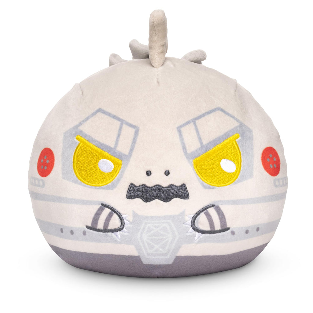TeeTurtle Reversible Godzilla MechaGodzilla 6-Inch Two-Sided Flip Plush Toy with Embroidered Details