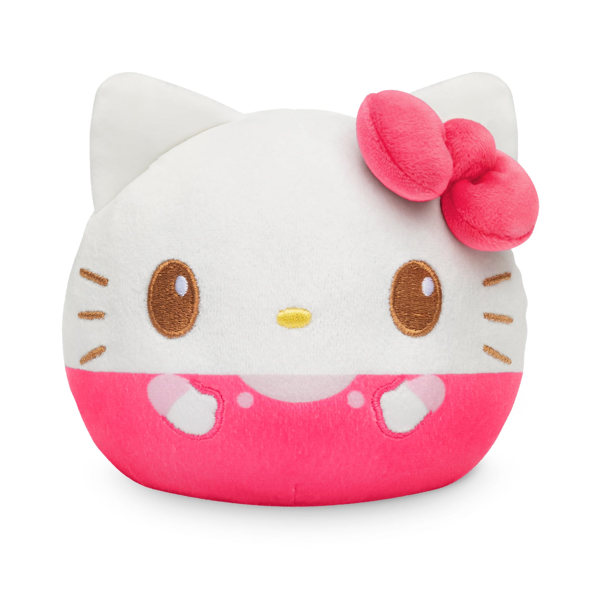 TeeTurtle Reversible Hello Kitty Plushie 4-Inch Ice Cream Flip Toy