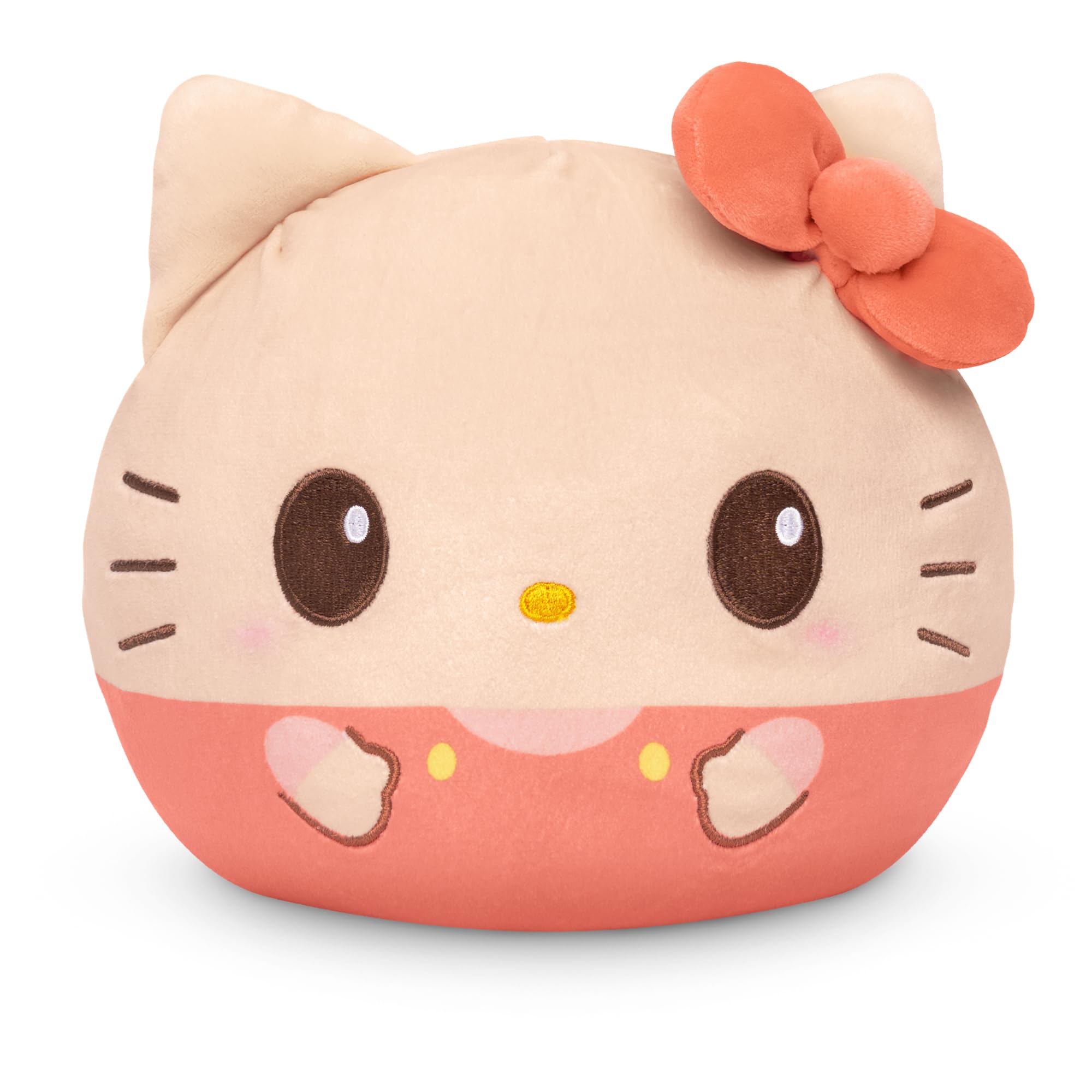TeeTurtle Reversible Hello Kitty Plushie – 6-Inch Two-Sided Flip Toy with Embroidered Details