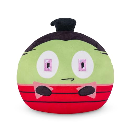 TeeTurtle Reversible Invader Zim Plush – 6-Inch Flip Toy with Human Disguise, Embroidered Details