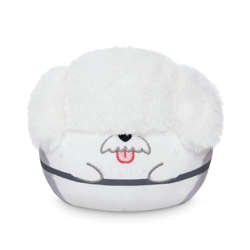 TeeTurtle Reversible Labyrinth Plush – Didymus & Ambrosius 4-Inch Flip Toy with Embroidered Details