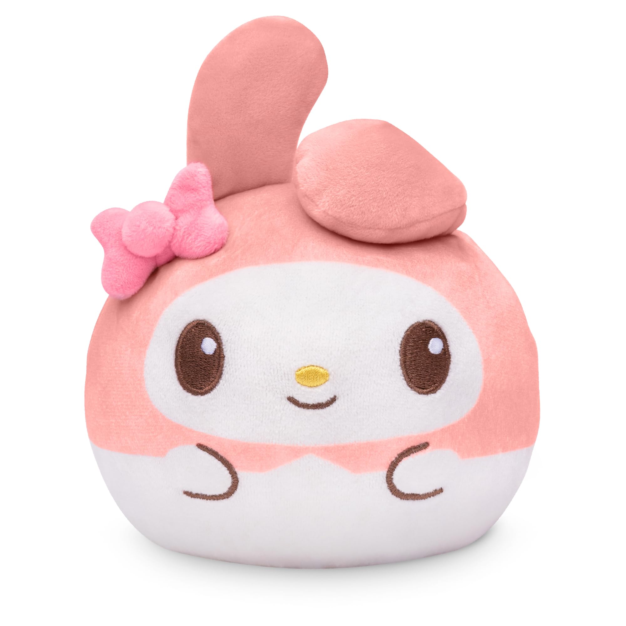 TeeTurtle Reversible My Melody Plushie – 4-Inch Two-Sided Flip Toy with Embroidered Details