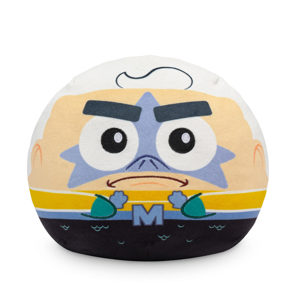 TeeTurtle Reversible Spongebob Squarepants Plush - Barnacle Boy and Mermaid Man 6-Inch Flip Toy