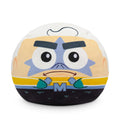 TeeTurtle Reversible Spongebob Squarepants Plush - Barnacle Boy and Mermaid Man 6-Inch Flip Toy