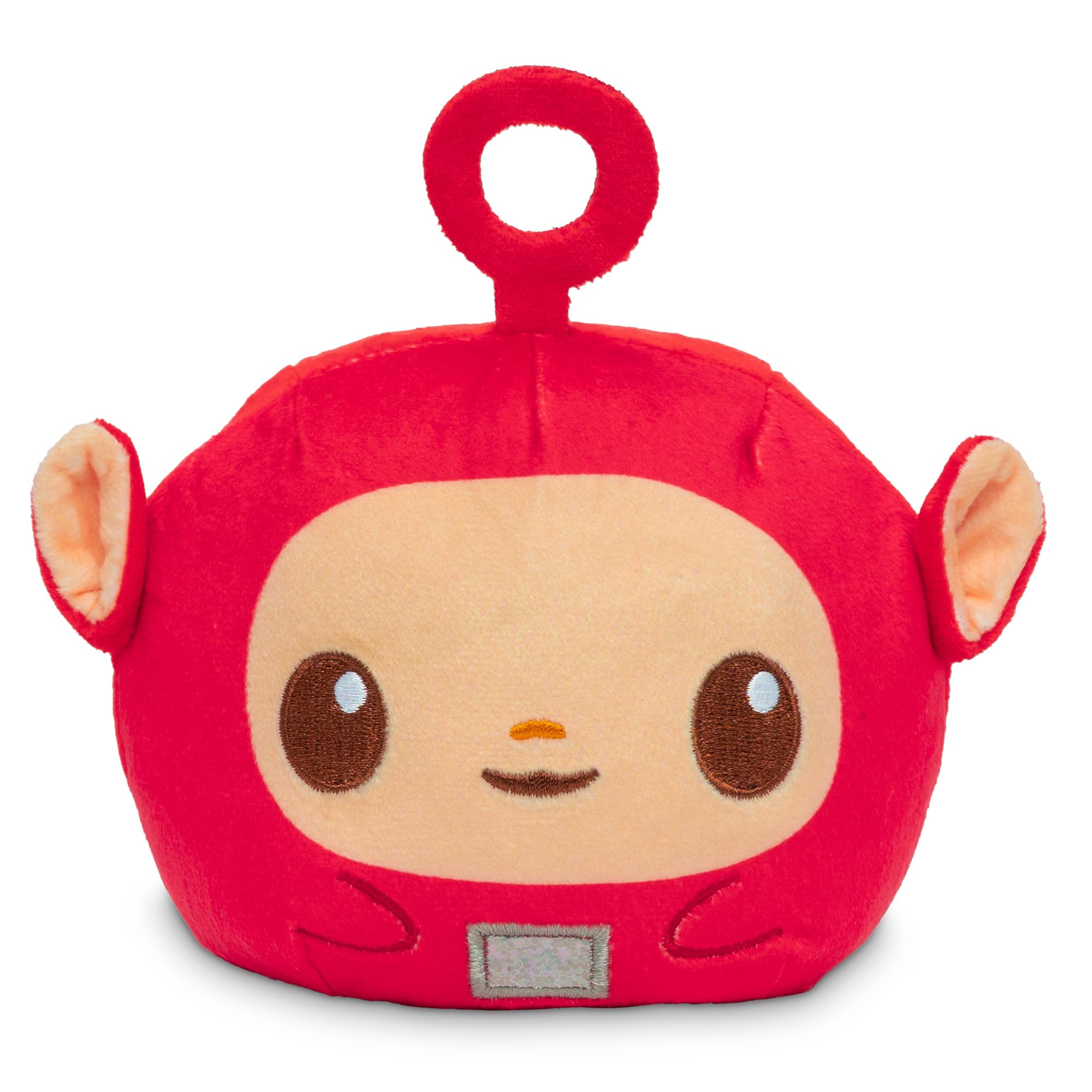 TeeTurtle Teletubbies Po Reversible Flip Plush Toy - 4-Inch Two-Sided Soft Collectible