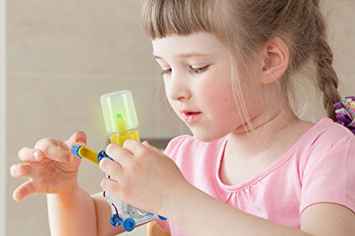 Tenergy ODEV Dynamo Lantern: Hand-Crank STEM Building Toy for Ages 14+