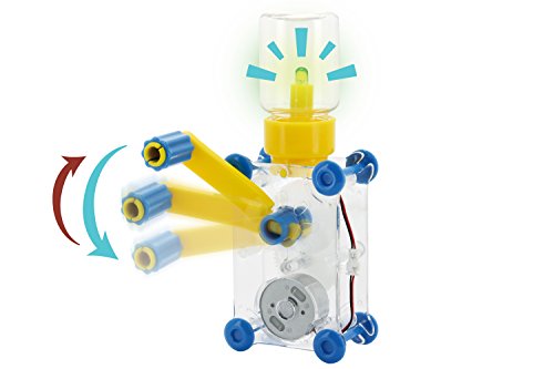 Tenergy ODEV Dynamo Lantern: Hand-Crank STEM Building Toy for Ages 14+