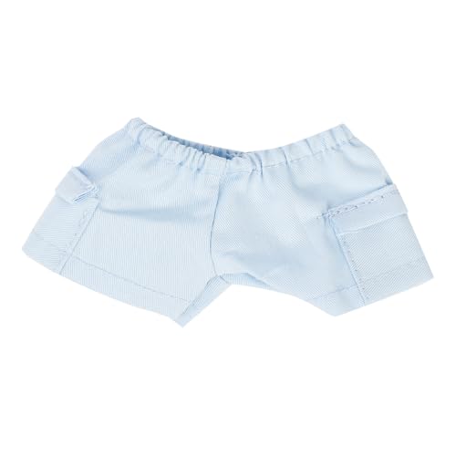 Tennis Pack Blue Doll Clothing Set for Labubu (17cm / 6.7in)