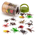 Terra by Battat 60-Piece Insect Toy Tube – Realistic Mini Bugs for Kids Ages 3+