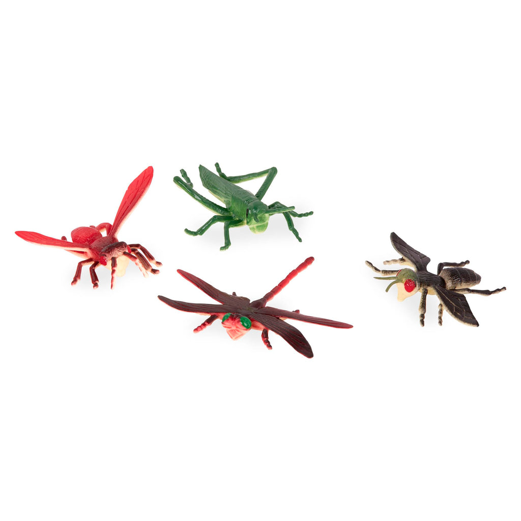 Terra by Battat 60-Piece Insect Toy Tube – Realistic Mini Bugs for Kids Ages 3+
