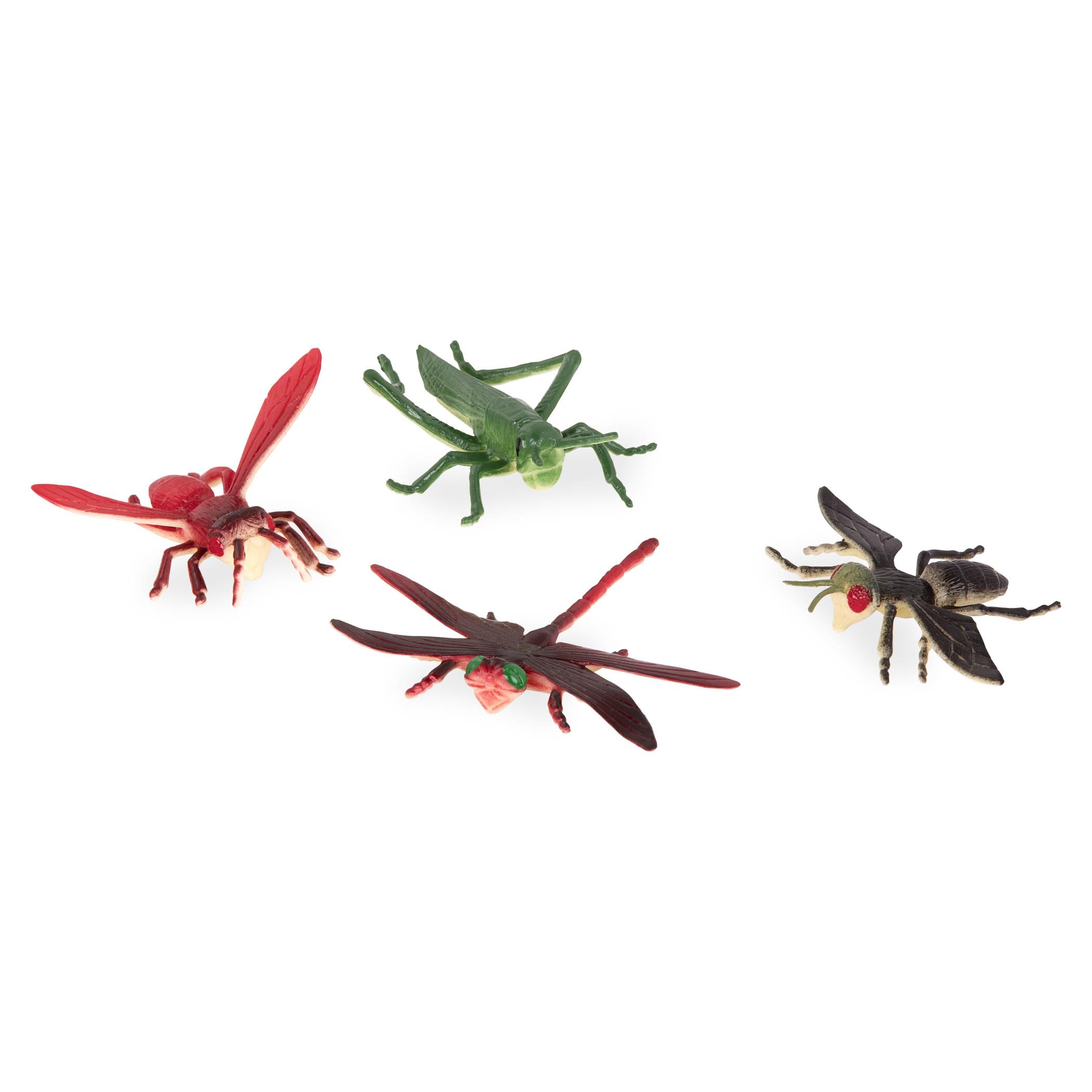 Terra by Battat 60-Piece Insect Toy Tube – Realistic Mini Bugs for Kids Ages 3+