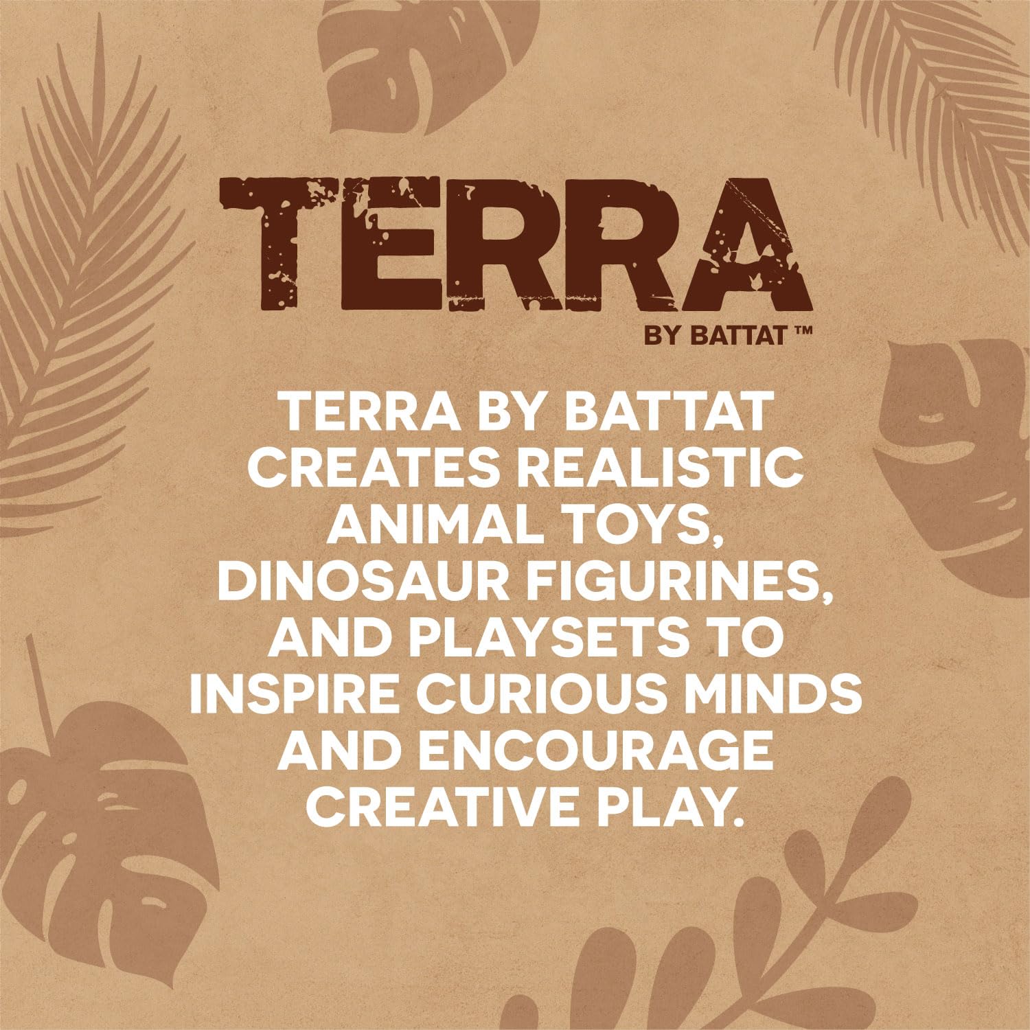 Terra by Battat 60-Piece Mini Dinosaur Figure Set – 12 Species in a Tube for Kids Ages 3+