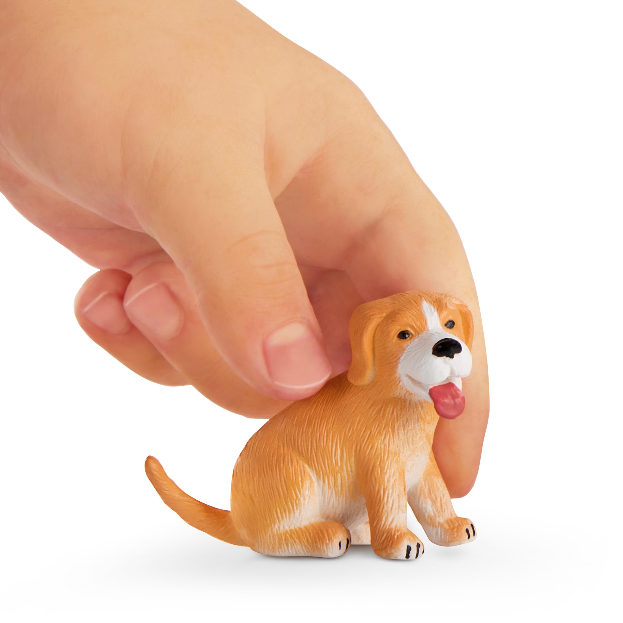 Terra by Battat Dog House Playset – 2 Toy Dog Figurines with Accessories for Kids Ages 3+