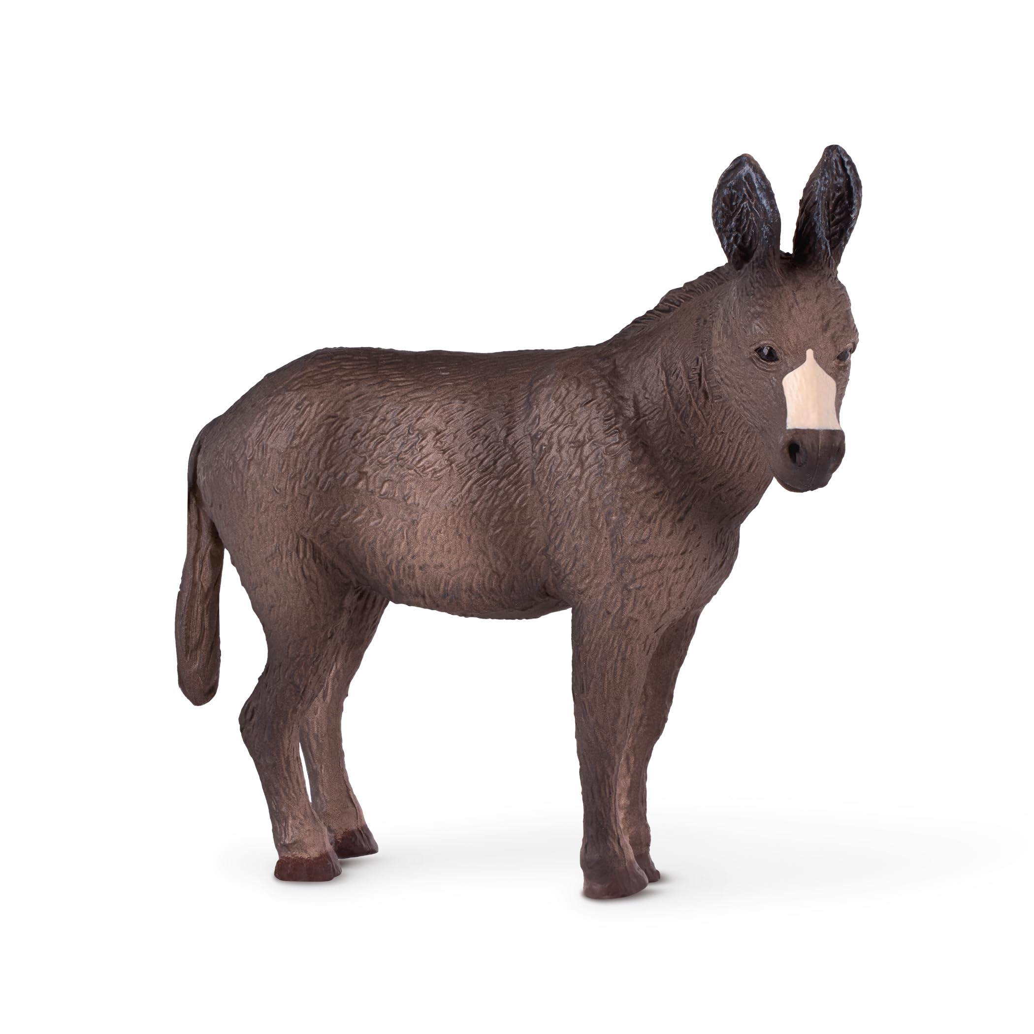 Terra by Battat Farm Animal Figurines – Pig, Donkey, and Cow 3-Piece Set for Imaginative Play