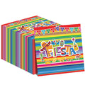 Tevxj 100 Pack Mexican Fiesta Napkins – 3-Ply Disposable Paper Napkins for Cinco de Mayo, Taco Nights, and Party Decorations