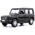 TGRCM-CZ 1/36 Scale G63 G Wagon Pull Back Toy Car – Zinc Alloy Model with Opening Doors for Kids and Adults
