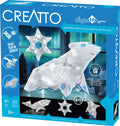 Thames & Kosmos Creatto Northern Lights Polar Bear & Winter Pals Light-Up 3D Puzzle Kit – 41 Pieces, 20 LED Lights, Ages 8+