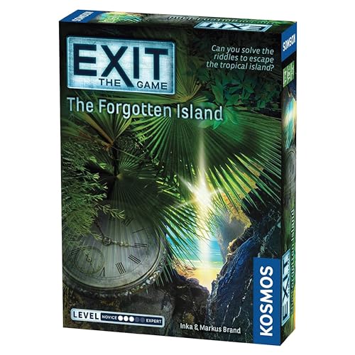 Thames & Kosmos EXIT: The Forgotten Island – Escape Room Game for 1-4 Players