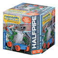 Thames & Kosmos ReBotz Halfpipe: Build a Motorized Skateboard Robot