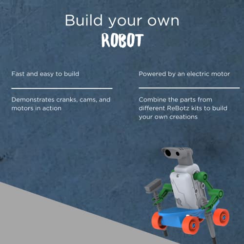 Thames & Kosmos ReBotz Halfpipe: Build a Motorized Skateboard Robot