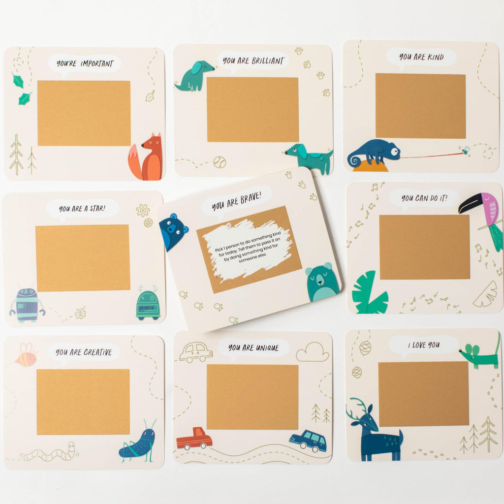 The Adventure Challenge Lunchbox Notes – 28 Scratch-Off Cards for Kids (Multicolor)