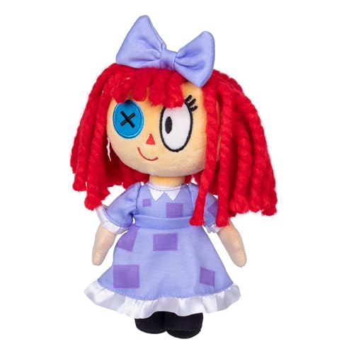 The Amazing Digital Circus Deluxe Ragatha Plush – 8-Inch Premium Soft Toy, Collectible Figure