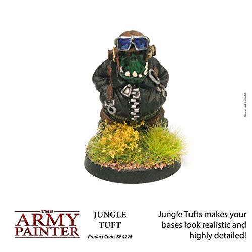 The Army Painter Jungle Tuft – 3 Sizes for Realistic Diorama Bases