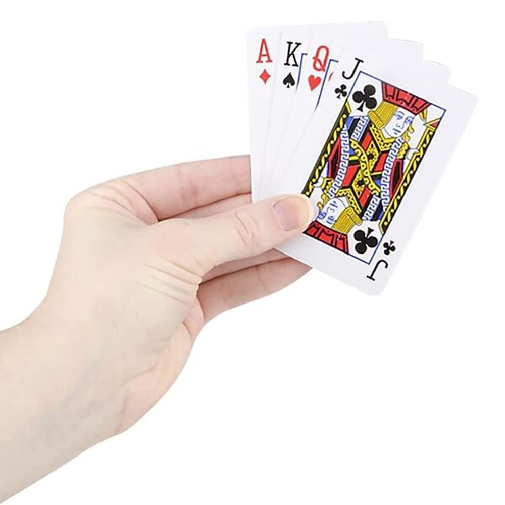 The Dreidel Company 12-Deck Playing Cards Set – Poker Size, Standard Index, 52 Cards + 2 Jokers