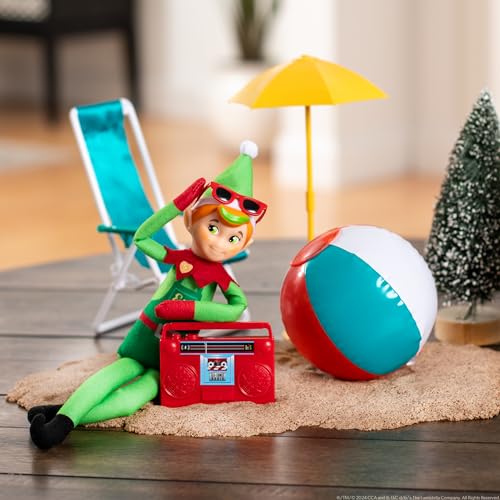 The Elf on the Shelf Beach Vacation Set – 8-Piece Beach Accessories for Scout Elf (Ages 3+)