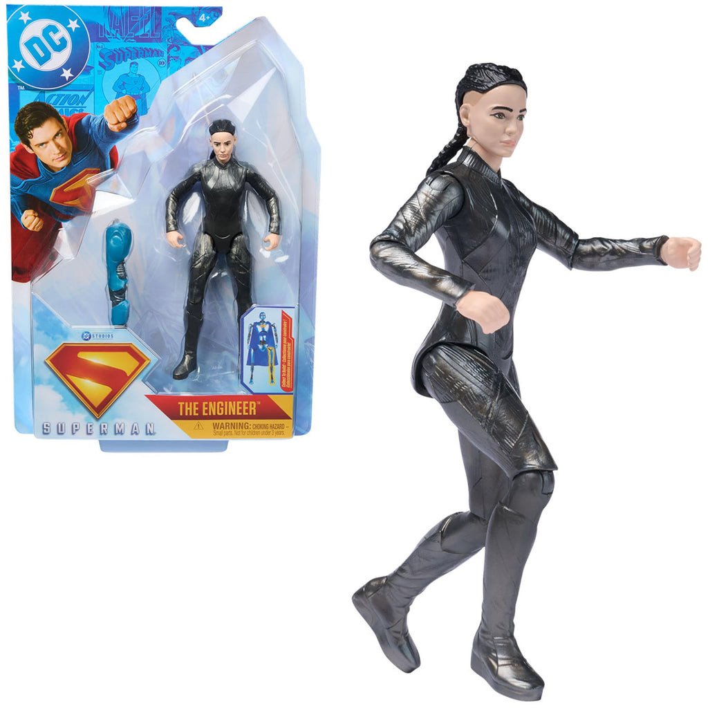 The Engineer 6-Inch Action Figure from DC Comics Superman Movie