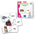 The Learning Journey Match It! - First Words: 30 Self-Correcting Picture Puzzles for Toddlers Ages 3+