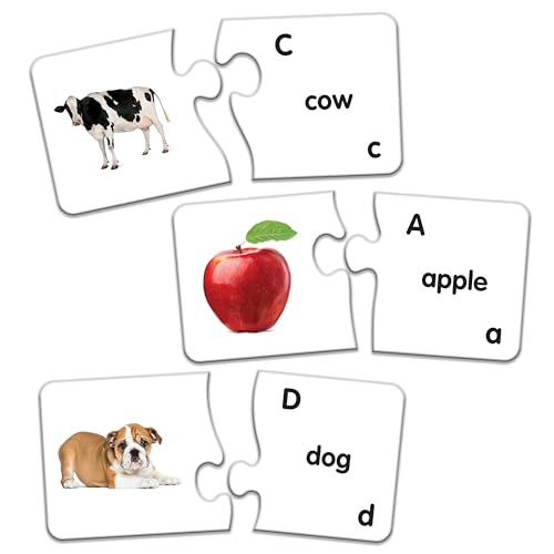 The Learning Journey Match It! ABCs - Self-Correcting Alphabet Puzzle for Ages 3+