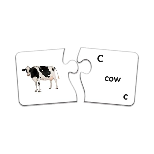The Learning Journey Match It! ABCs - Self-Correcting Alphabet Puzzle for Ages 3+