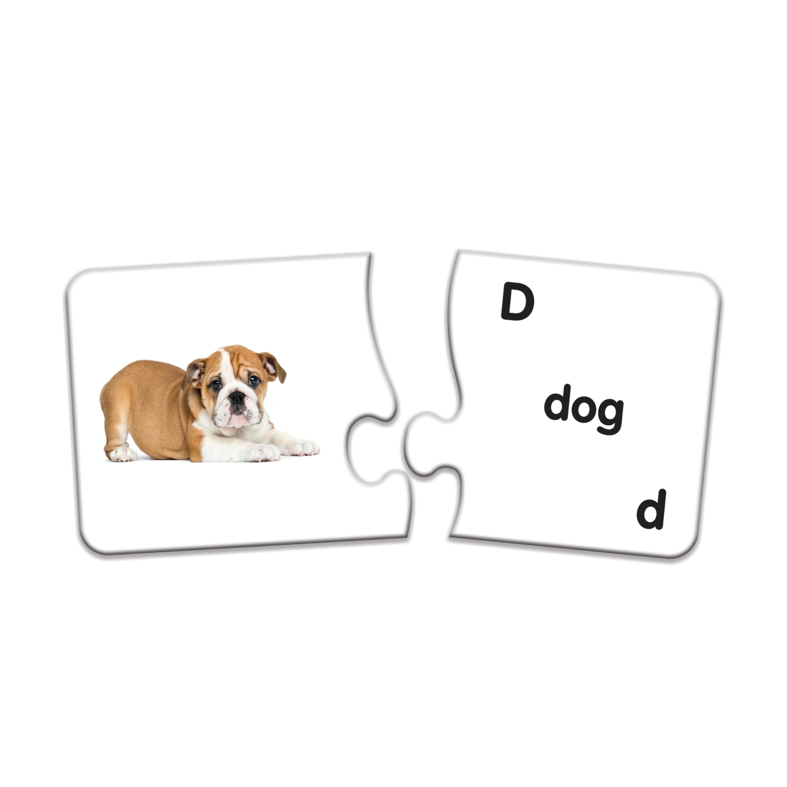 The Learning Journey Match It! ABCs - Self-Correcting Alphabet Puzzle for Ages 3+