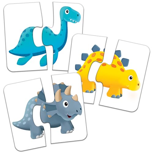 The Learning Journey My First Match It Dinosaurs - 15 Self-Correcting Puzzles for Toddlers Ages 2+