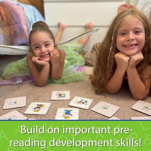 The Learning Journey My First Memory Game Farm Memory – 20-Card Matching Game for Toddlers Ages 2+, Award Winner