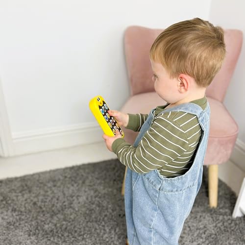 The Learning Journey On the Go Phone – Baby Cell Phone Toy with Lights & Sounds, Ages 3+ Months