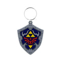 The Legend of Zelda Sign Keyring - Officially Licensed PVC Collectible