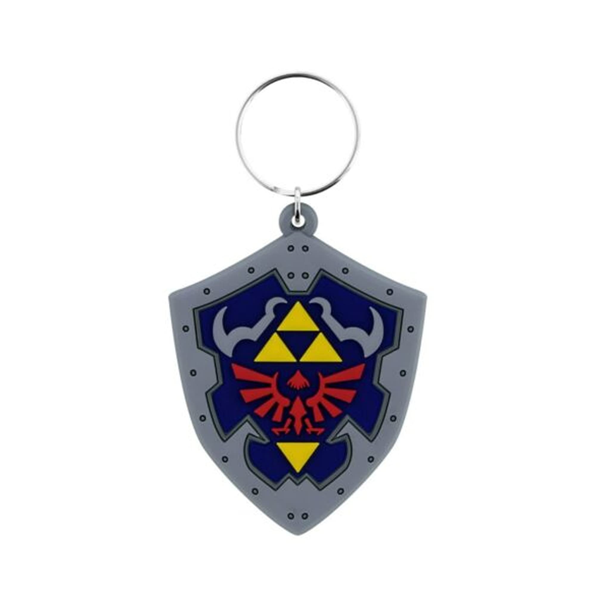 The Legend of Zelda Sign Keyring - Officially Licensed PVC Collectible