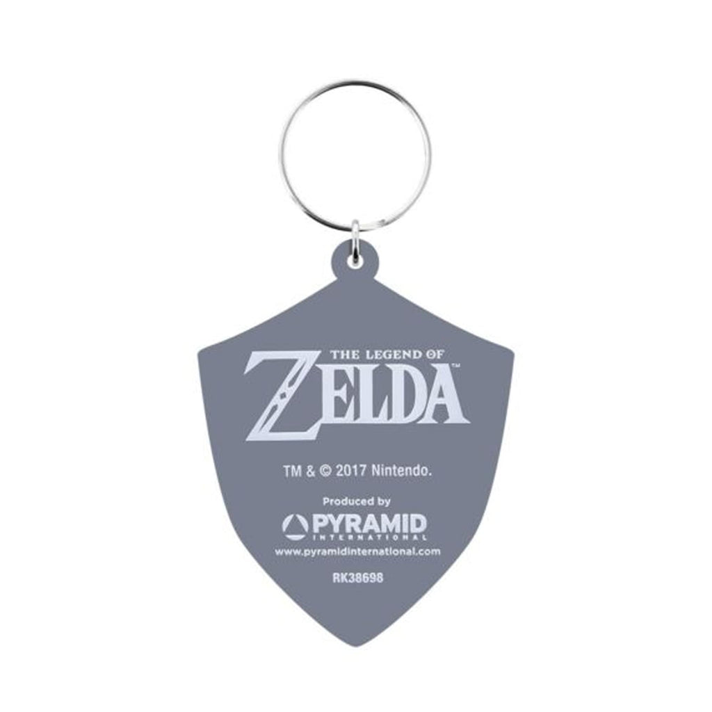 The Legend of Zelda Sign Keyring - Officially Licensed PVC Collectible