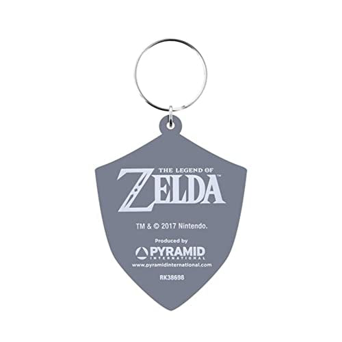 The Legend of Zelda Sign Keyring - Officially Licensed PVC Collectible