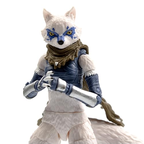 The Loyal Subjects BST AXN Alopex Action Figure - 5-Inch TMNT IDW Collectible