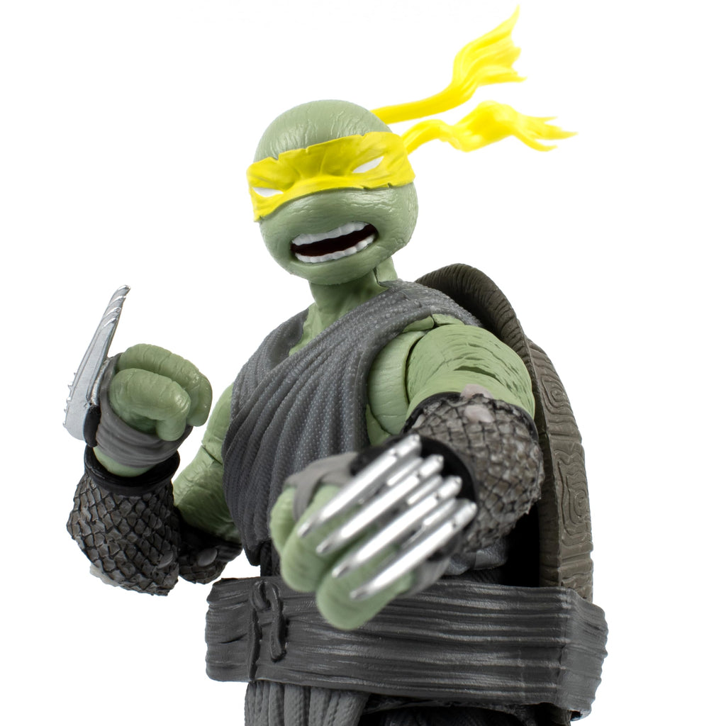 The Loyal Subjects BST AXN IDW Jennika Mutant Turtle Action Figure - 5-Inch Scale with 31 Joints