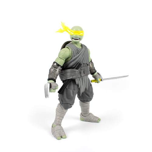 The Loyal Subjects BST AXN IDW Jennika Mutant Turtle Action Figure - 5-Inch Scale with 31 Joints